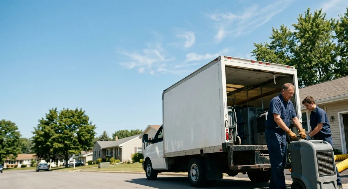 Water Damage Cleanup in Port Mansfield, TX near me